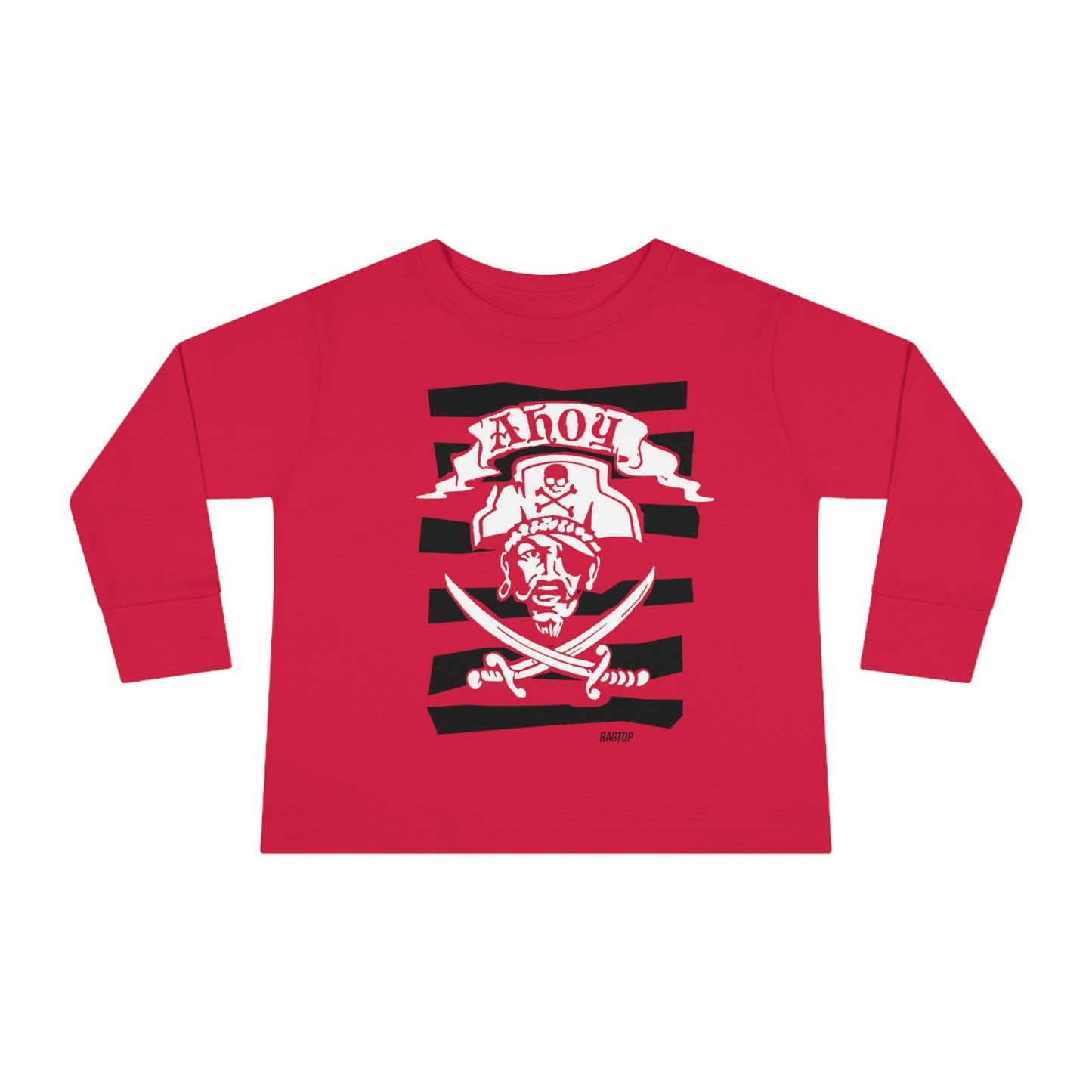 AHOY - Toddler Long Sleeve Tee