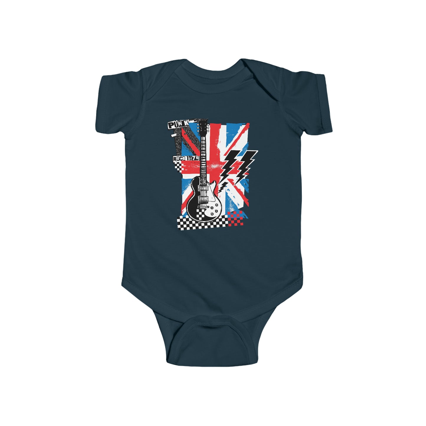 BRIT ROCK - Infant Fine Jersey Bodysuit
