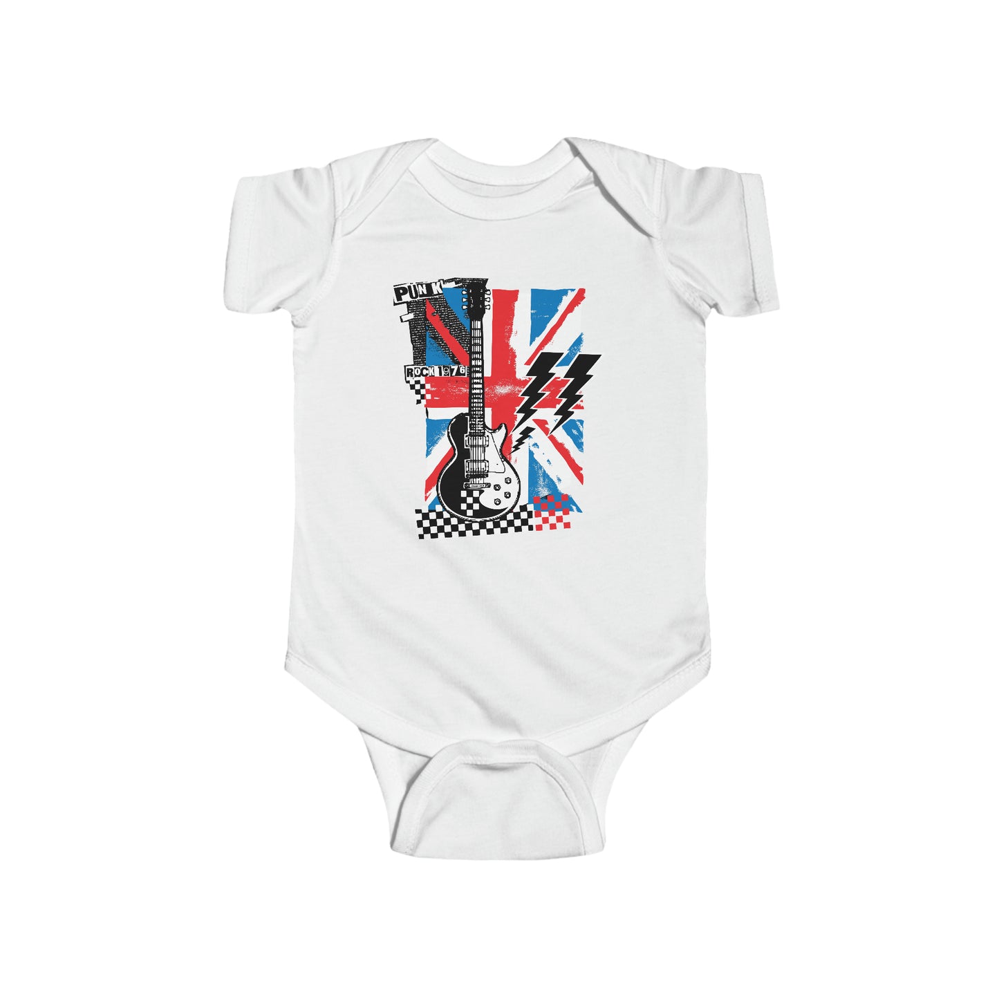 BRIT ROCK - Infant Fine Jersey Bodysuit