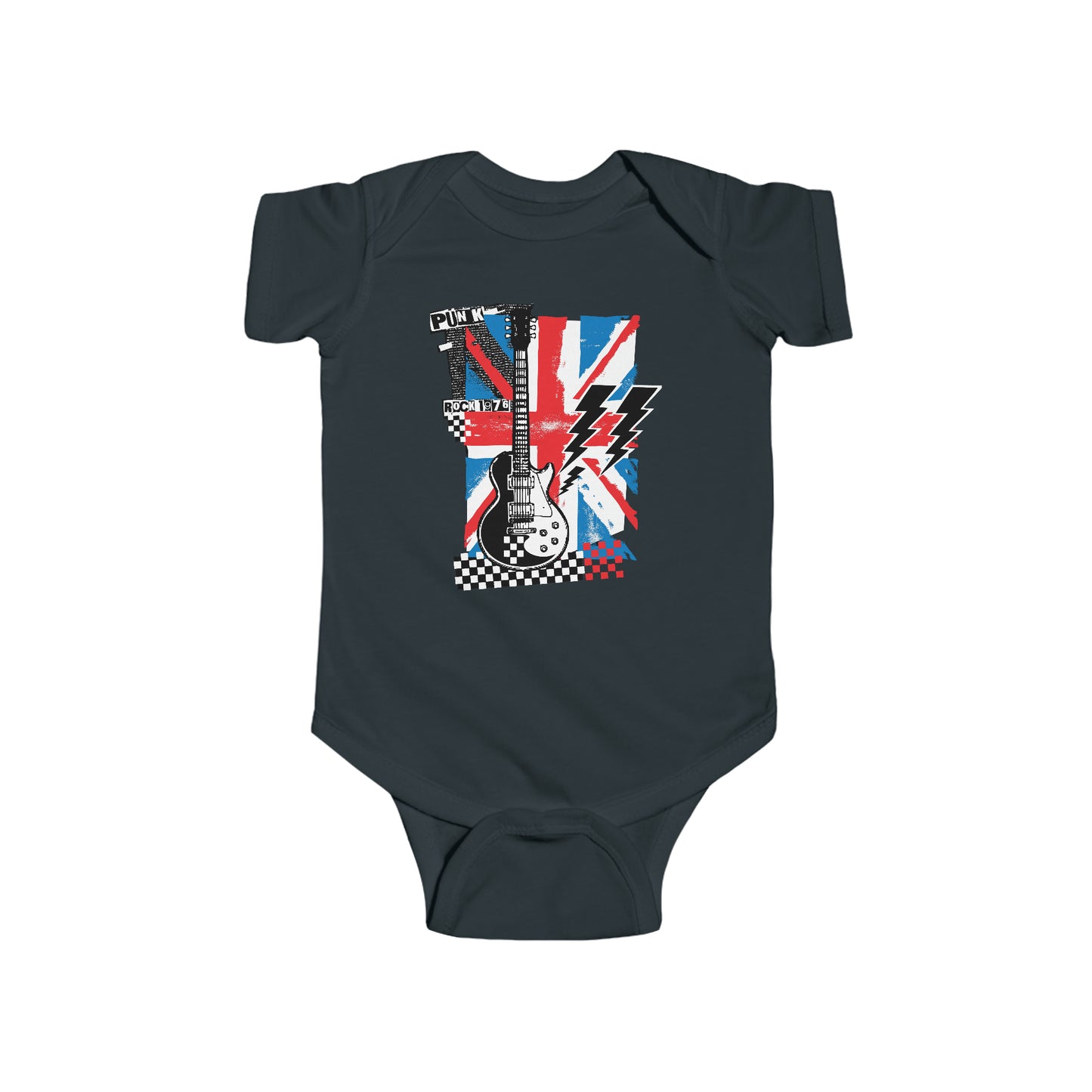 BRIT ROCK - Infant Fine Jersey Bodysuit