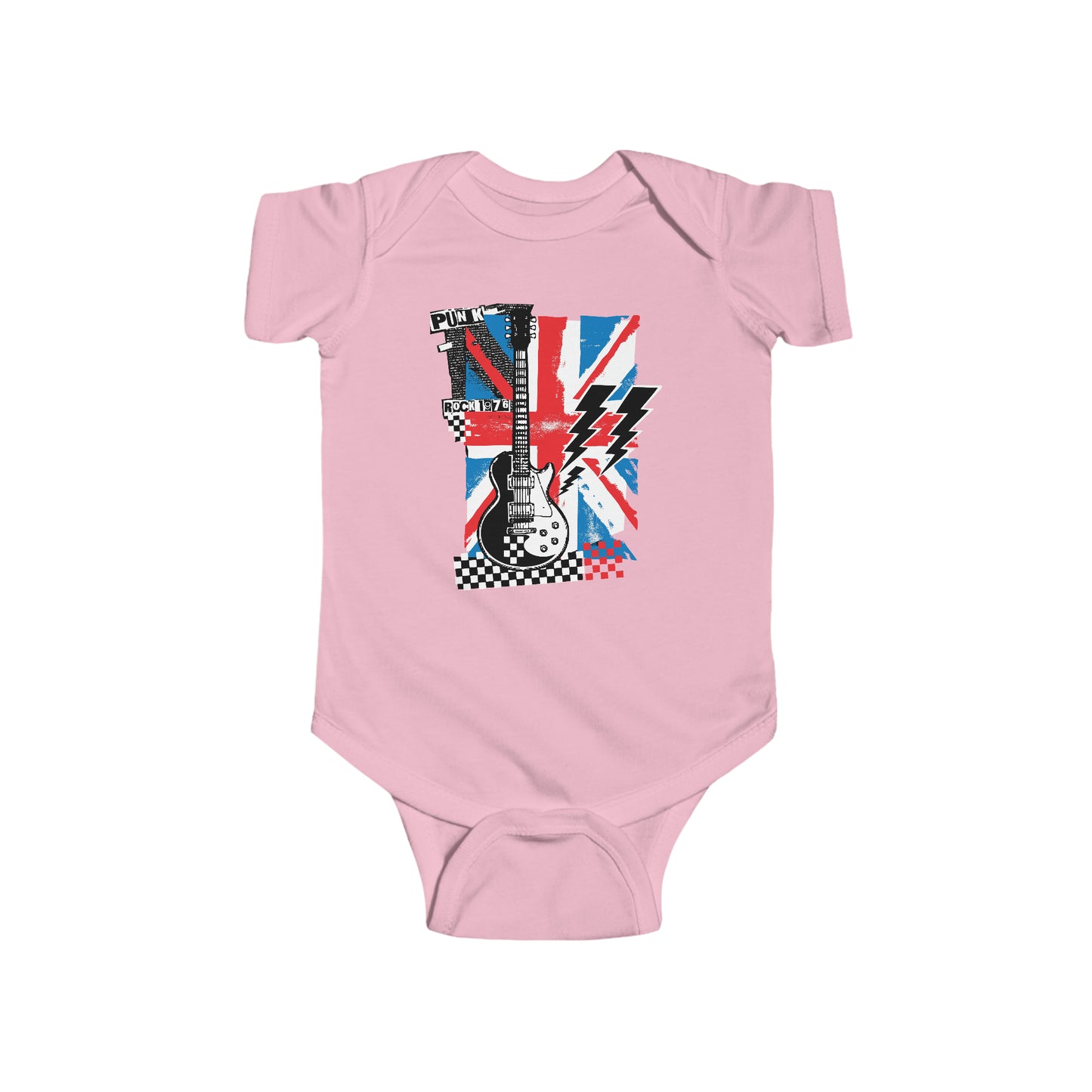 BRIT ROCK - Infant Fine Jersey Bodysuit
