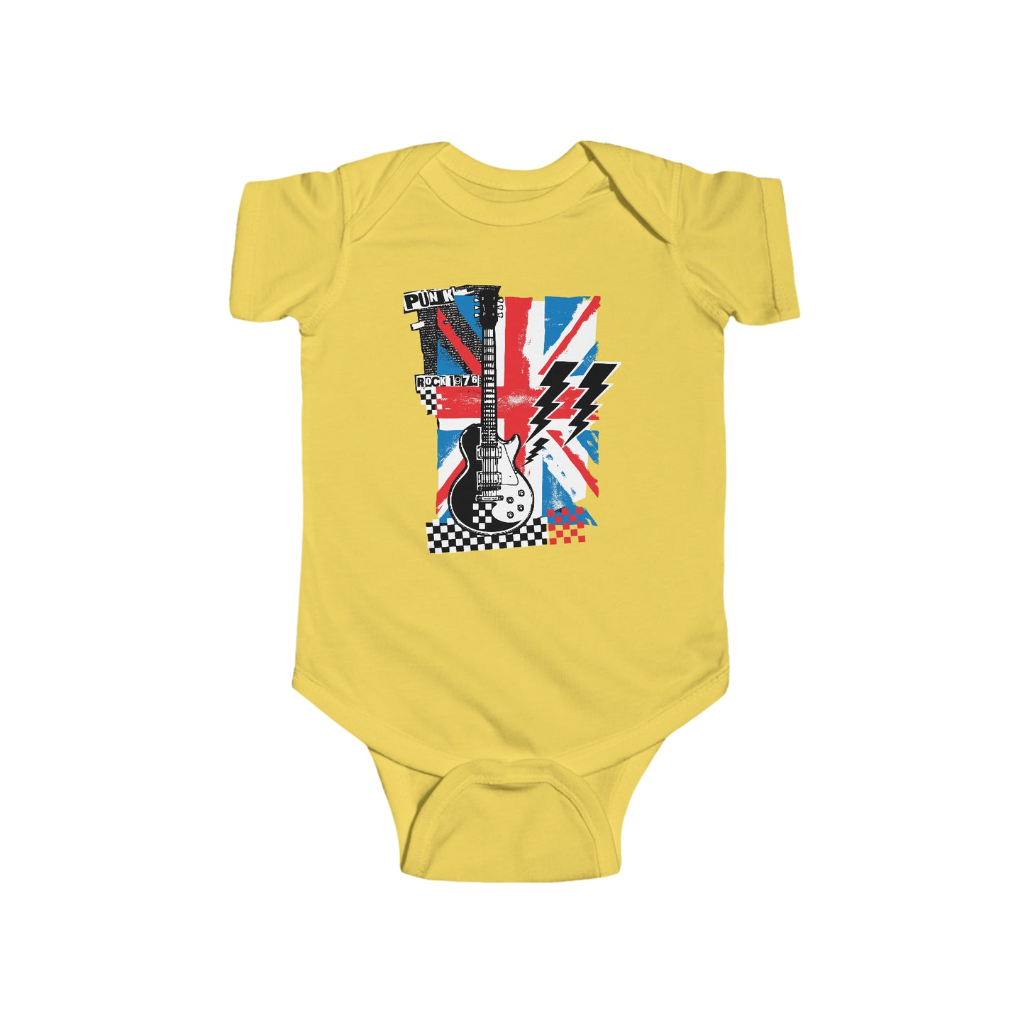 BRIT ROCK - Infant Fine Jersey Bodysuit
