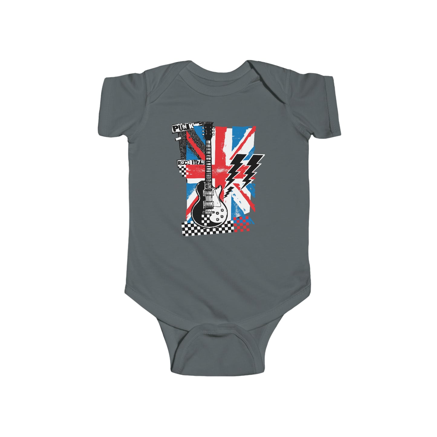 BRIT ROCK - Infant Fine Jersey Bodysuit