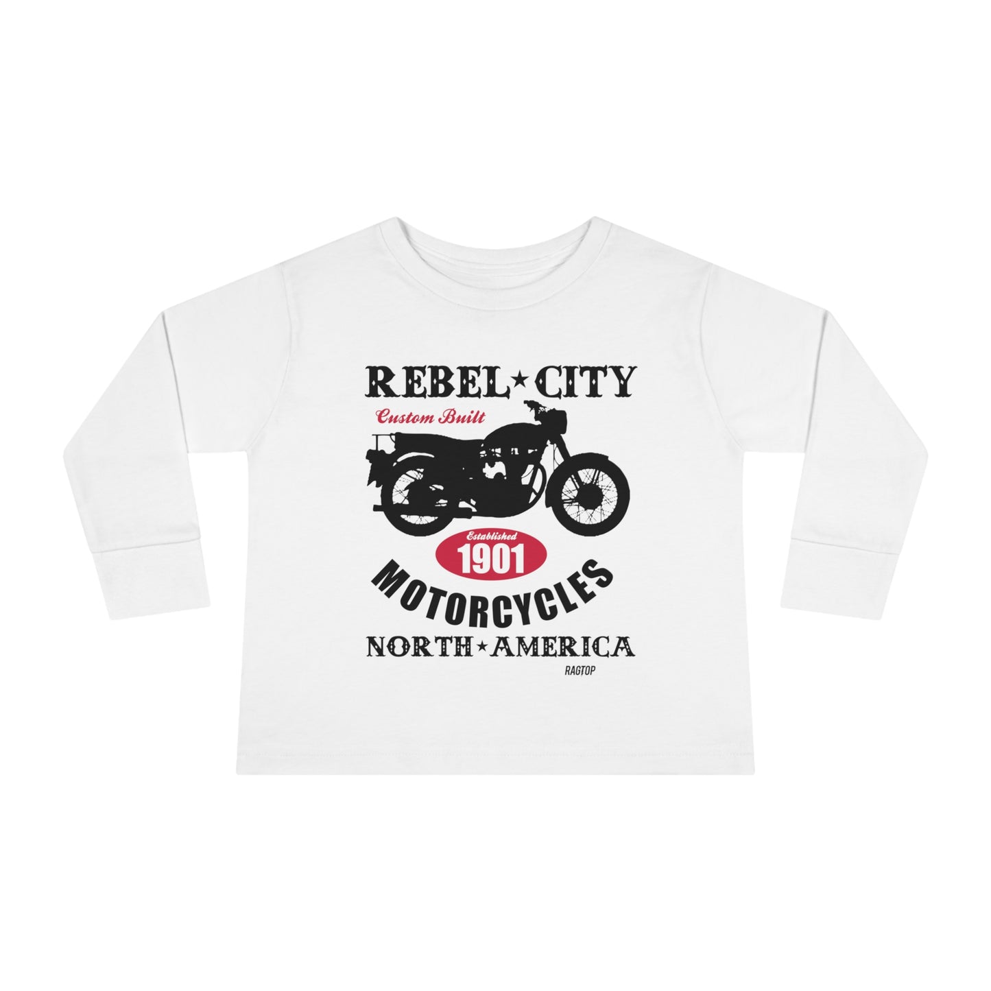 REBEL CITY - Toddler Long Sleeve Tee