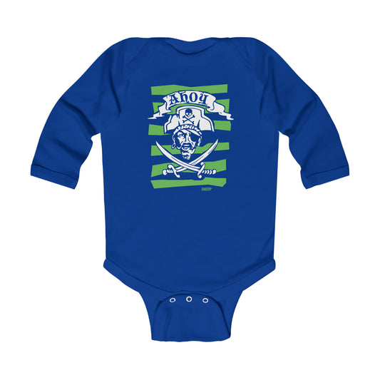 AHOY! - Infant Long Sleeve Bodysuit