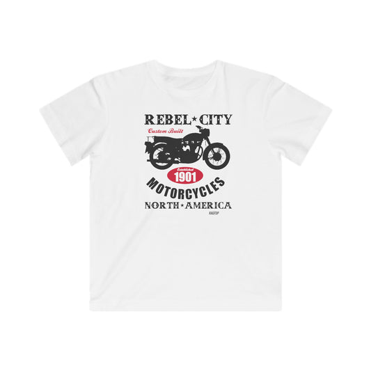 REBEL CITY - Kids Fine Jersey Tee
