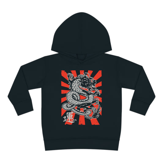 LUCK DRAGON - Toddler Pullover Fleece Hoodie