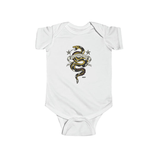 TOO TOUGH TO CRY - Infant Fine Jersey Bodysuit