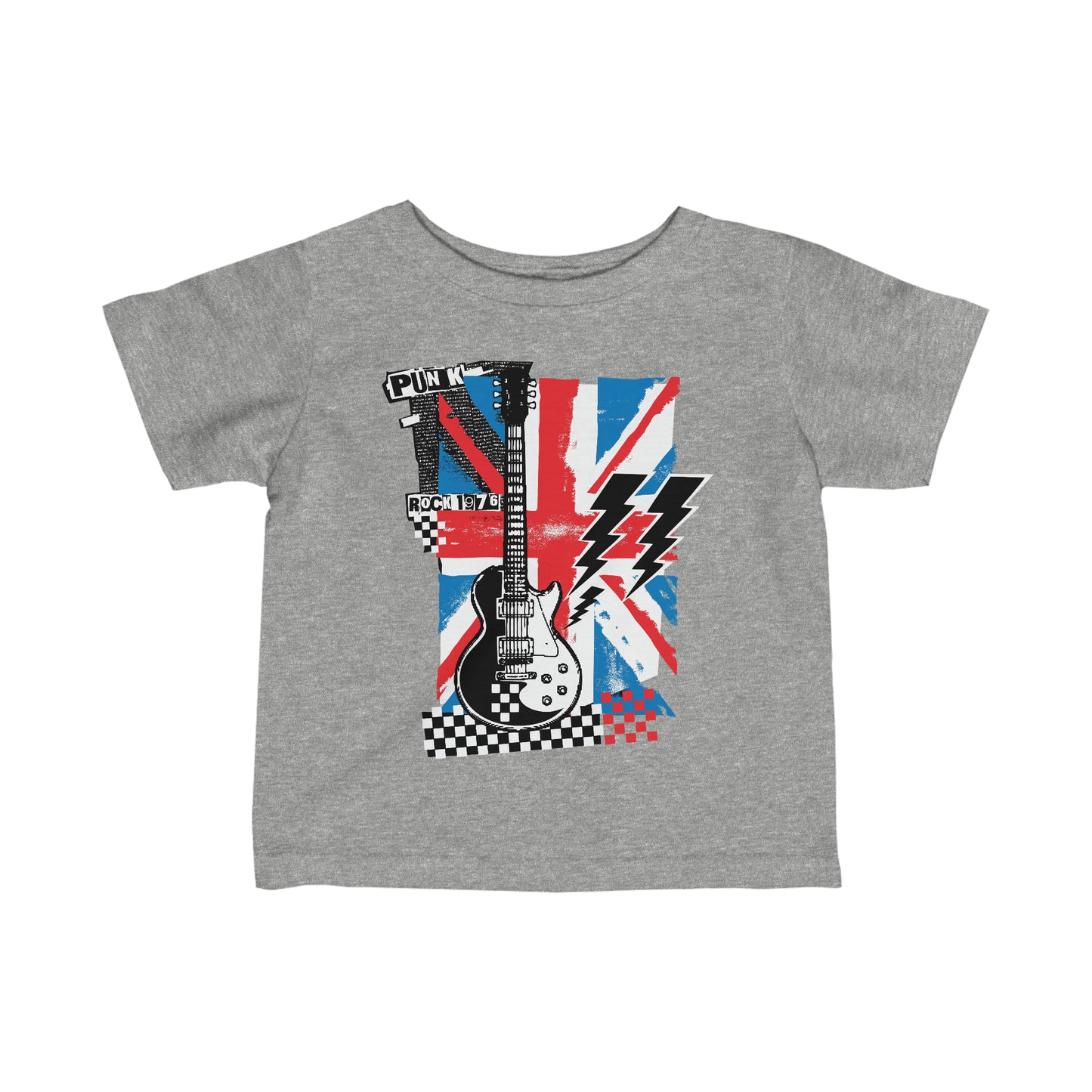BRIT ROCK - Infant Fine Jersey Tee