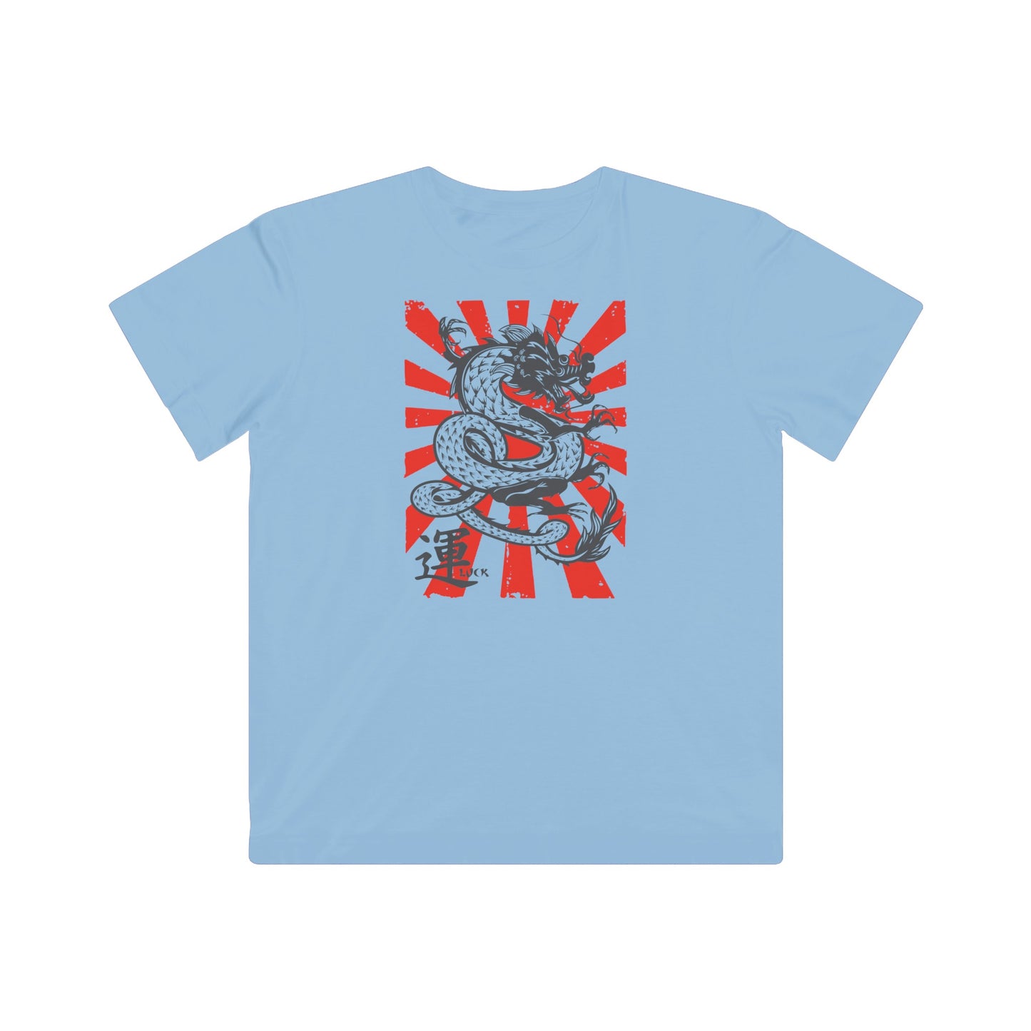 LUCK DRAGON - Kids Fine Jersey Tee