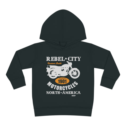 REBEL CITY - Toddler Pullover Fleece Hoodie