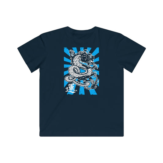 LUCK DRAGON - Kids Fine Jersey Tee