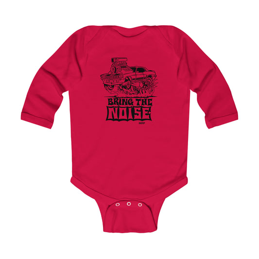 BRING THE NOISE - Infant Long Sleeve Bodysuit