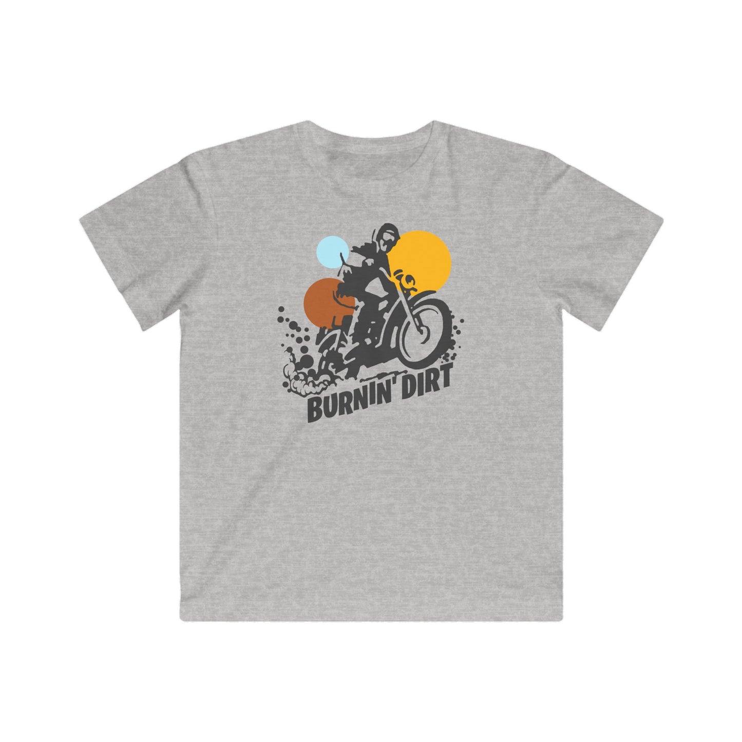 BURNIN DIRT - Kids Fine Jersey Tee