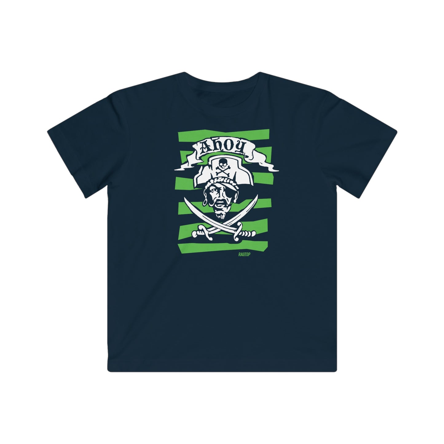 Ahoy! - Kids Fine Jersey Tee