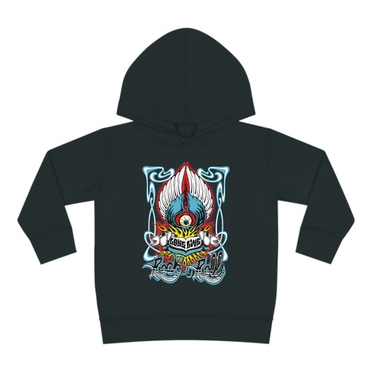 ROCK N ROLL - Toddler Pullover Fleece Hoodie