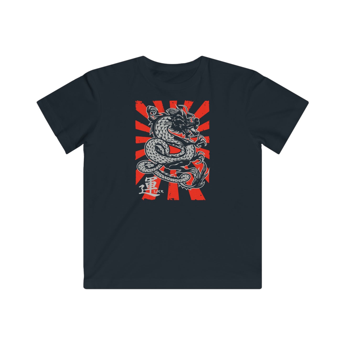 LUCK DRAGON - Kids Fine Jersey Tee
