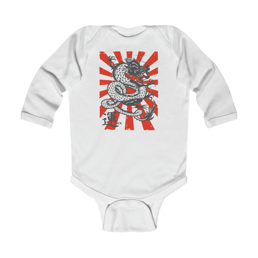 LUCK DRAGON - Infant Long Sleeve Bodysuit