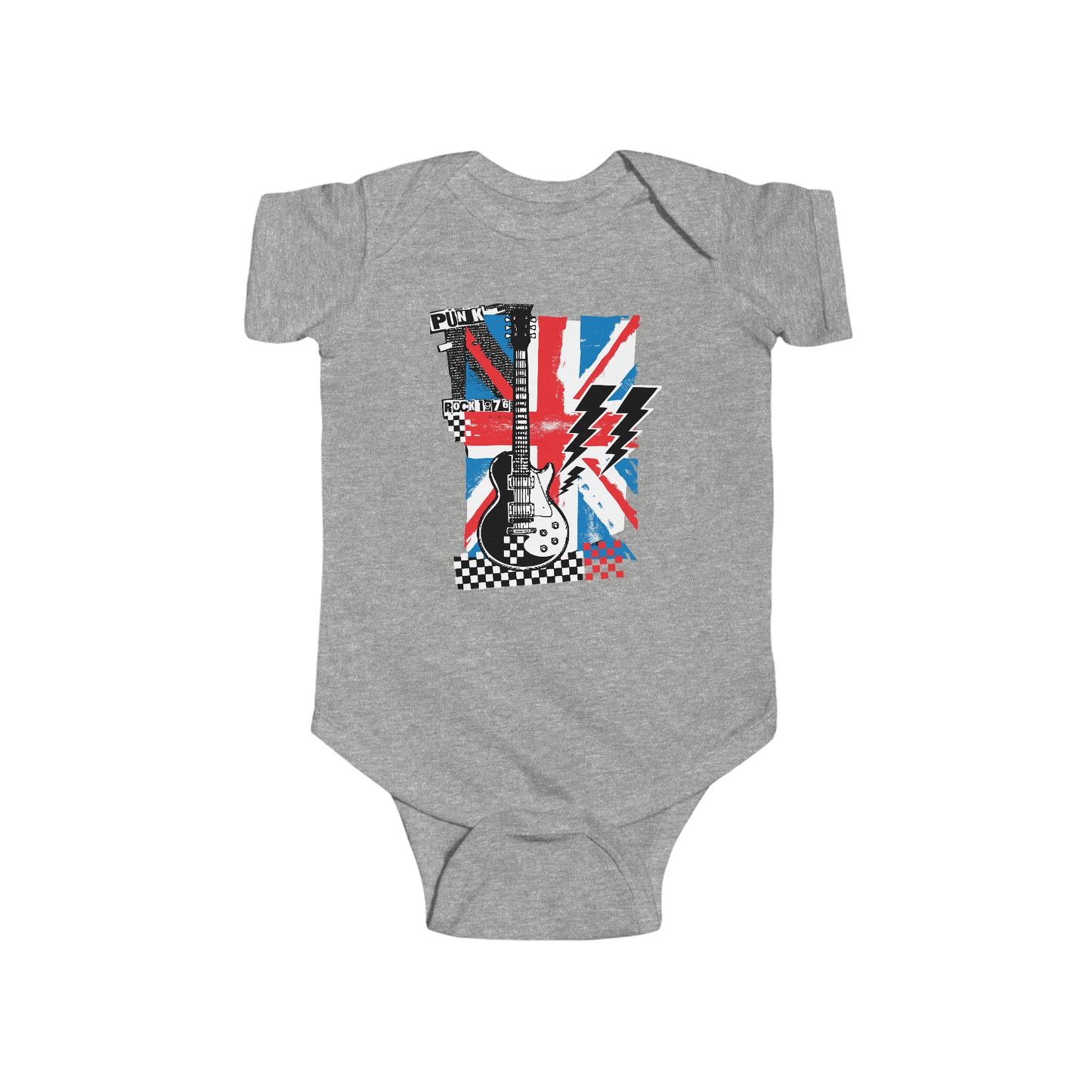 BRIT ROCK - Infant Fine Jersey Bodysuit