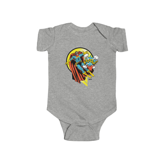 SUPER HERO - Infant Fine Jersey Bodysuit