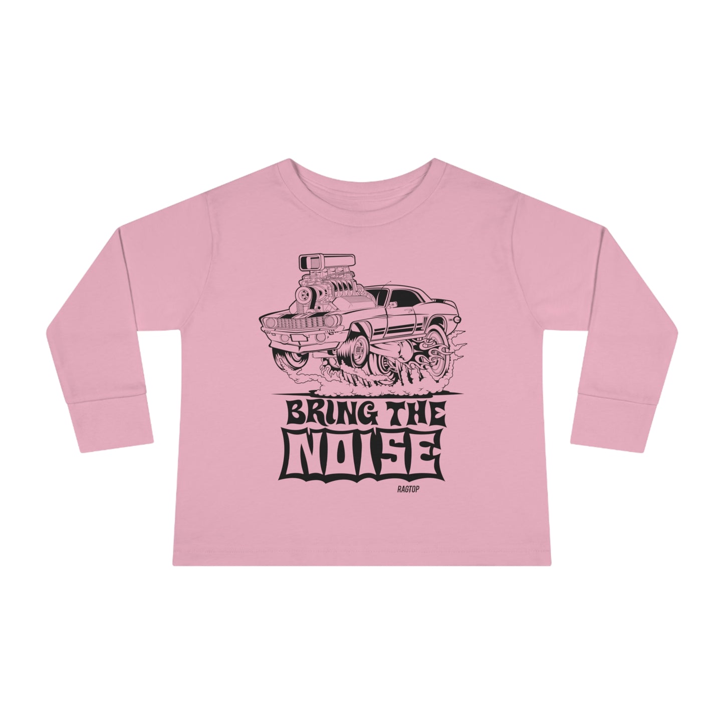 BRING THE NOISE - Toddler Long Sleeve Tee