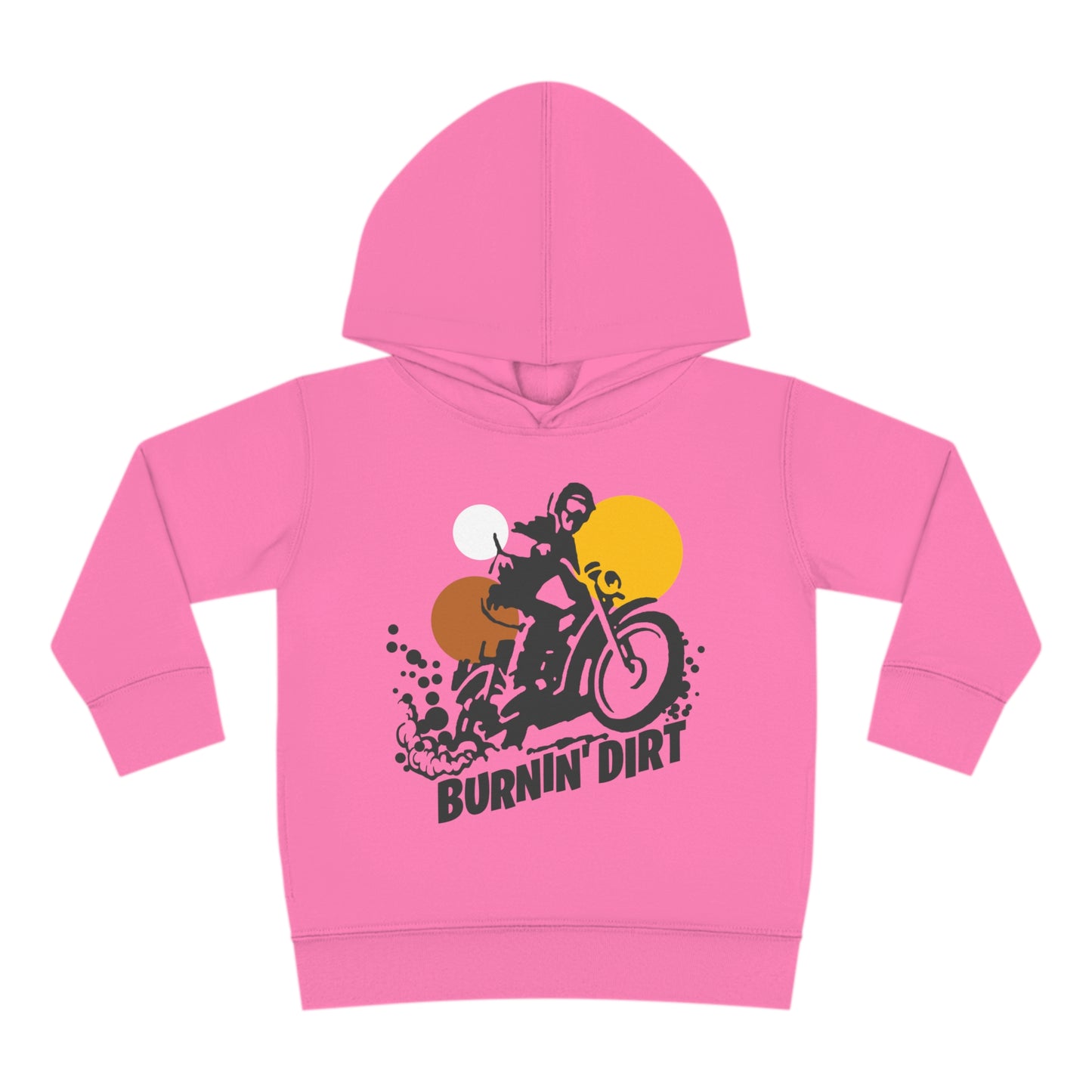 BURNIN DIRT - Toddler Pullover Fleece Hoodie