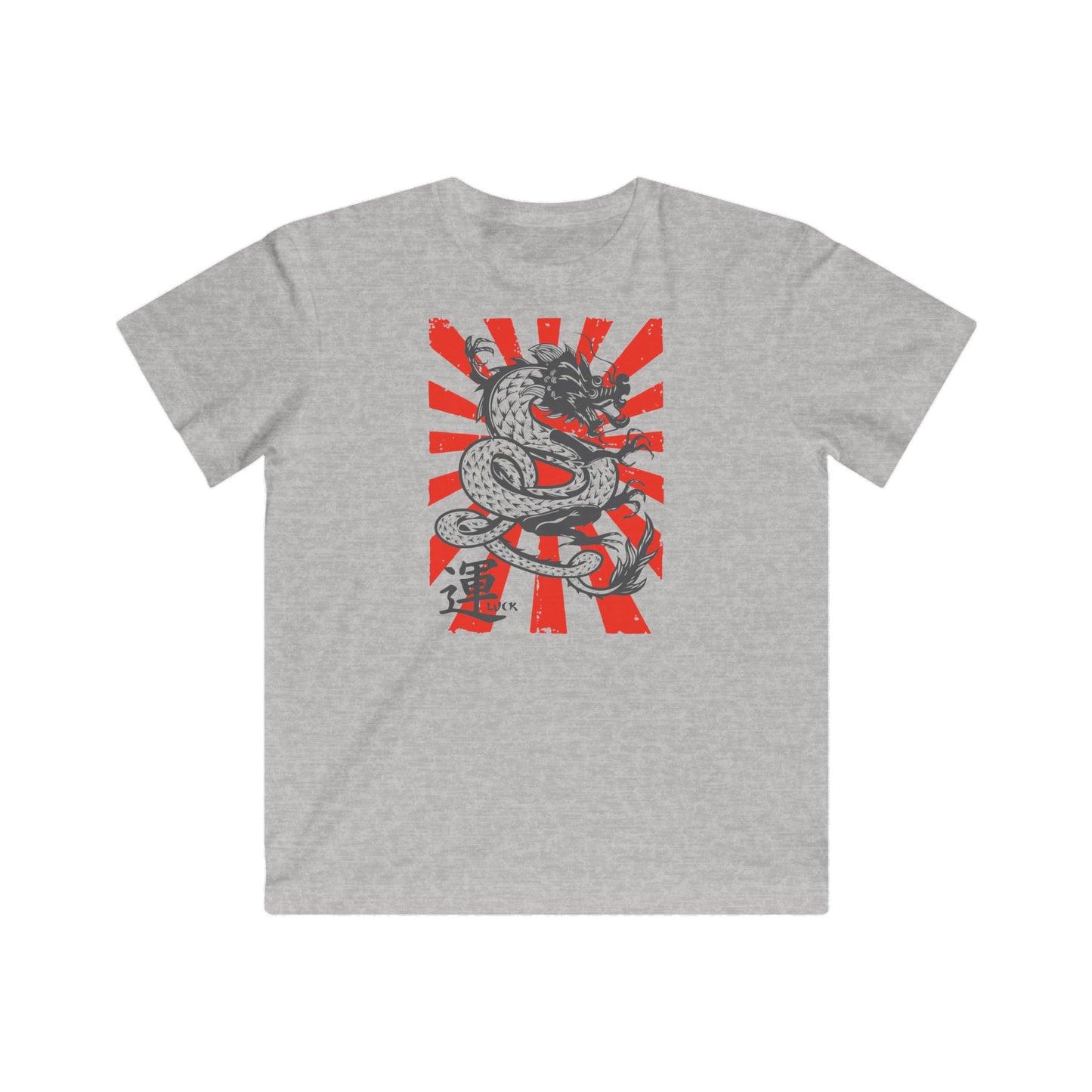 LUCK DRAGON - Kids Fine Jersey Tee