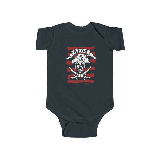AHOY! - Infant Fine Jersey Bodysuit