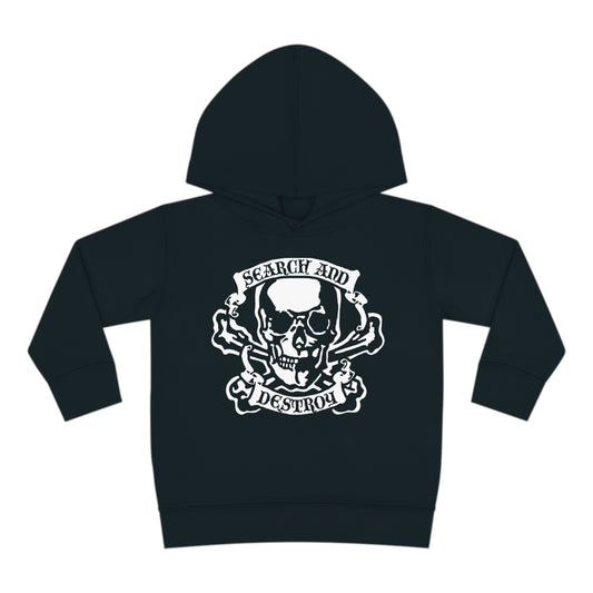 SEARCH SKULL - Toddler Pullover Fleece Hoodie