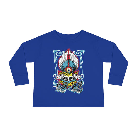 ROCK N ROLL - Toddler Long Sleeve Tee