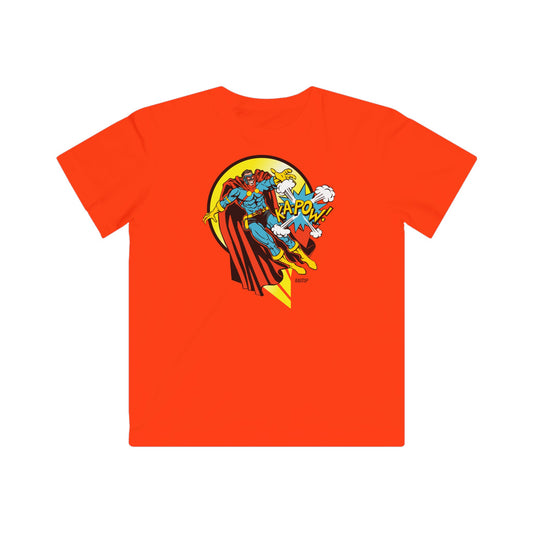 SUPER HERO - Kids Fine Jersey Tee