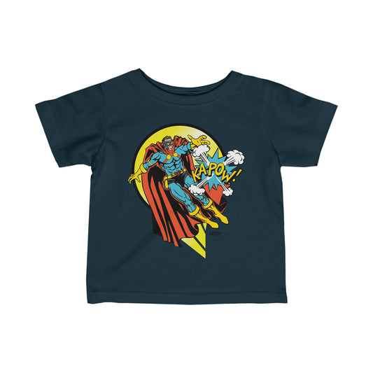 SUPER HERO - Infant Fine Jersey Tee