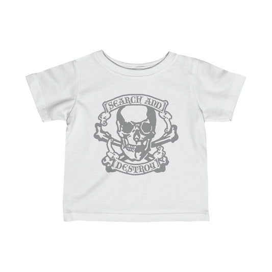 SEARCH SKULL - Infant Fine Jersey Tee