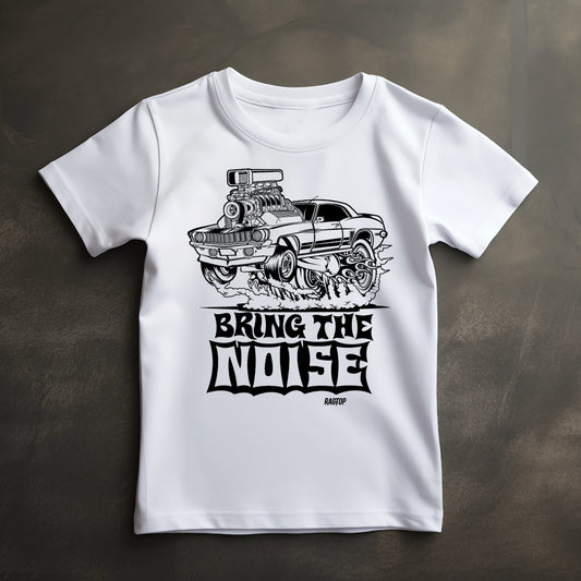 BRING THE NOISE - Toddler's Fine Jersey Tee