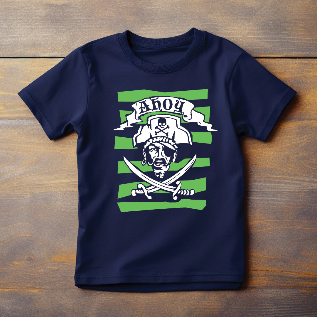 AHOY - Toddler's Fine Jersey Tee