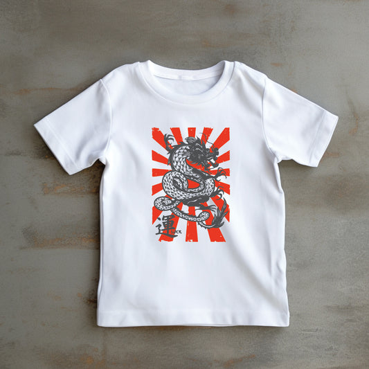 Luck Dragon - Toddler's Fine Jersey Tee