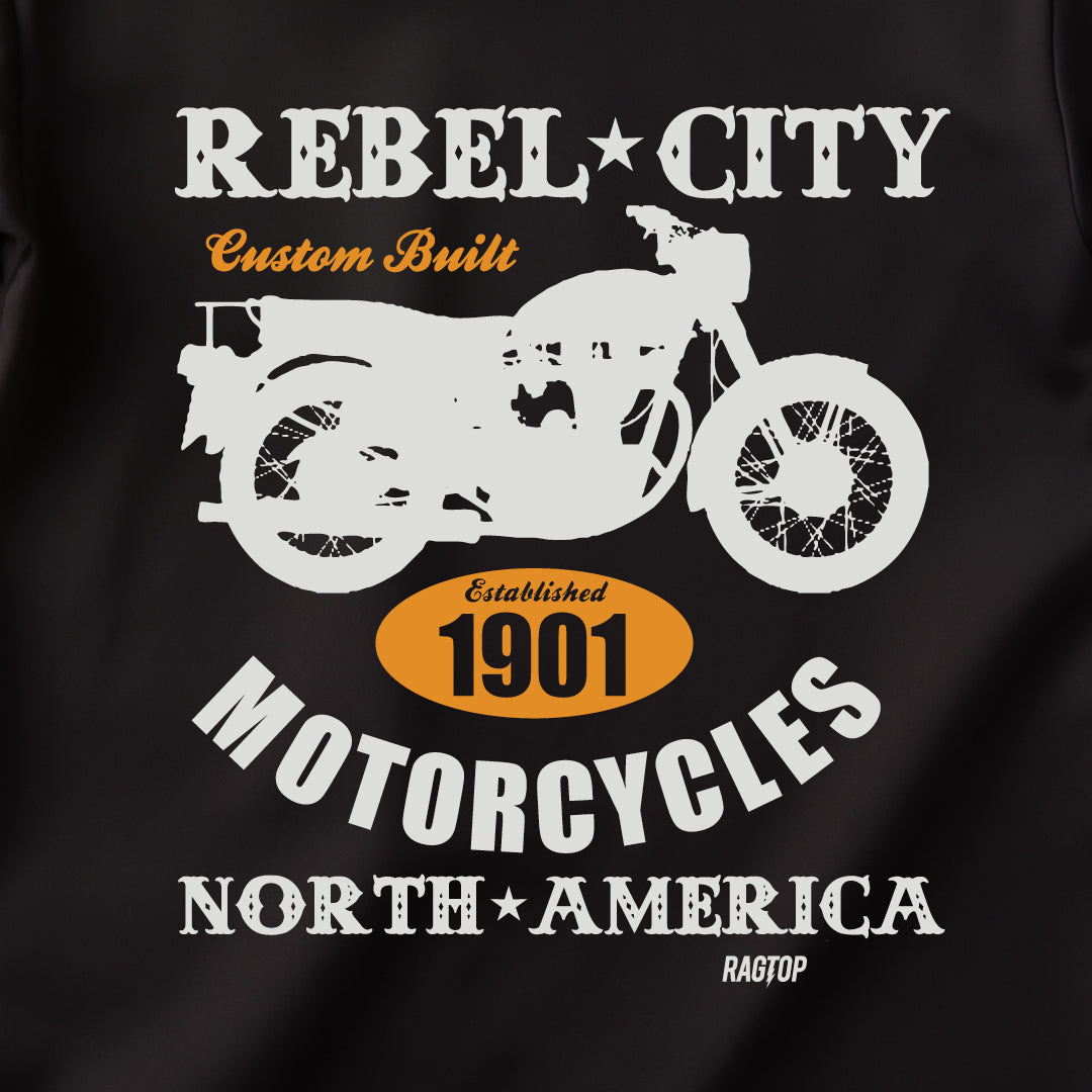 REBEL CITY - Infant Fine Jersey Bodysuit